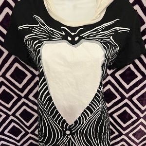 Nightmare Before Christmas Jack T-Shirt Hoodie